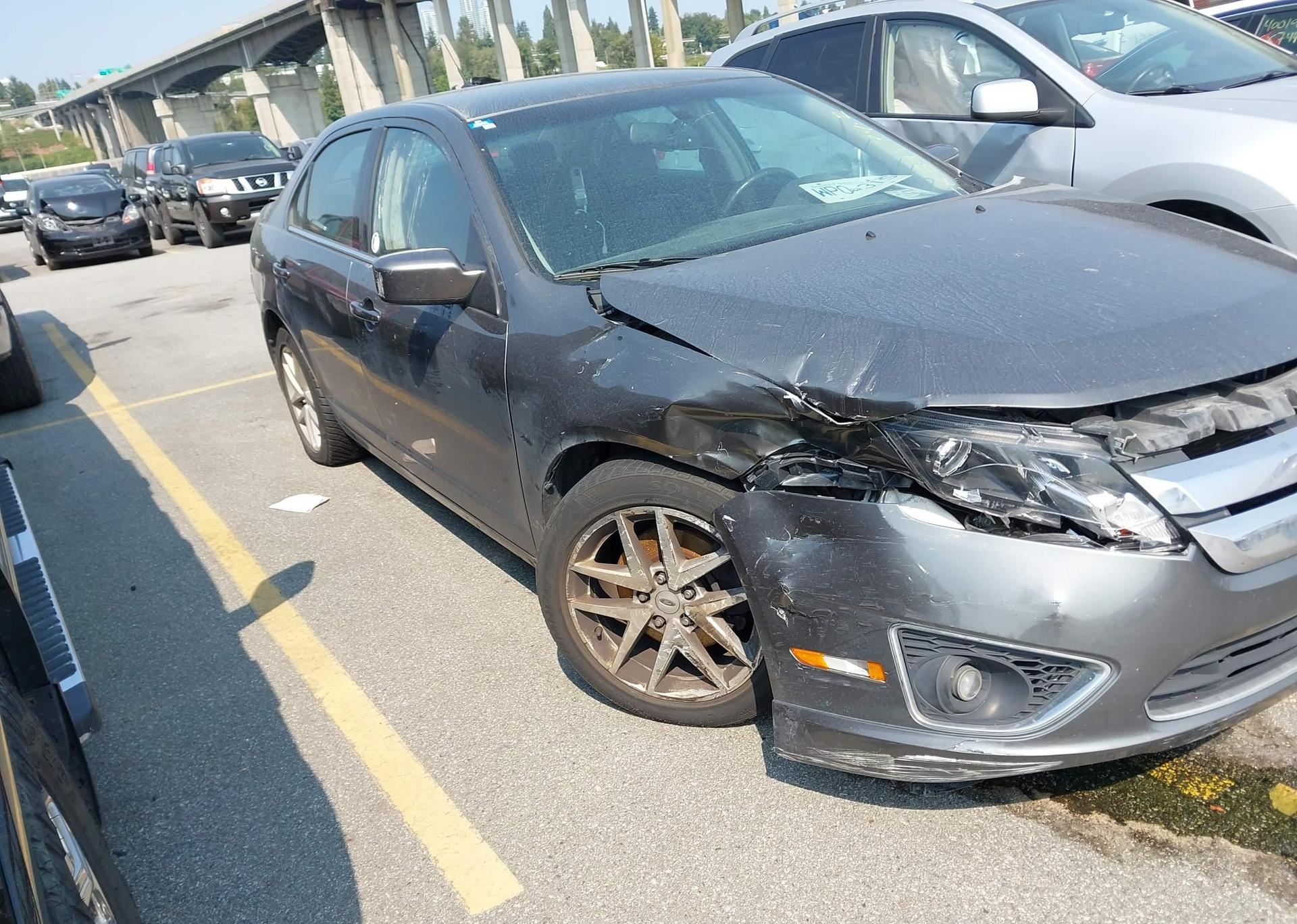2010 FORD FUSION SEL