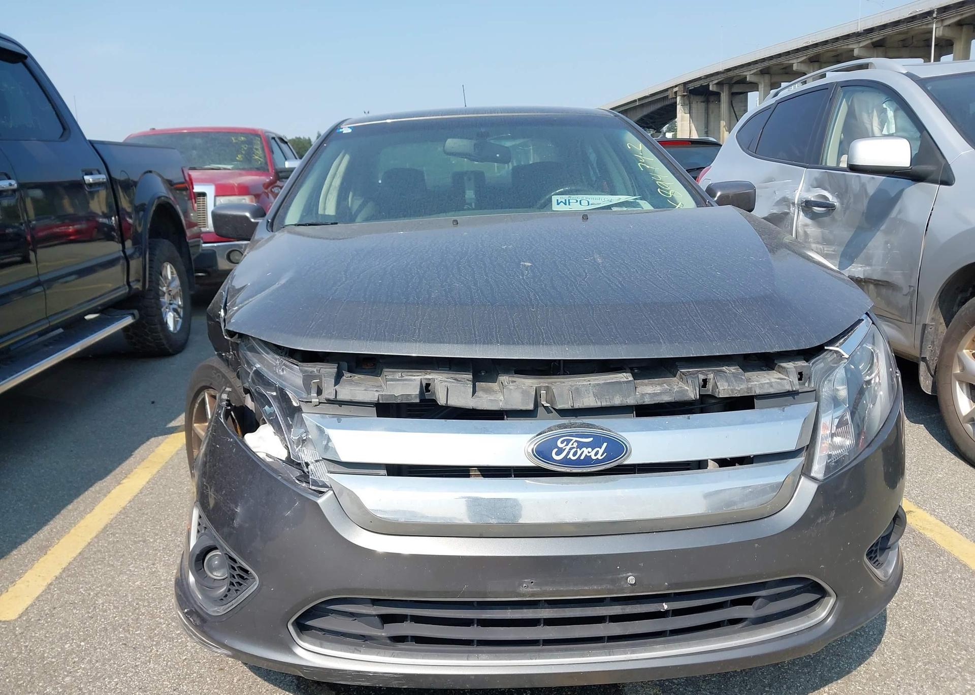 2010 FORD FUSION SEL