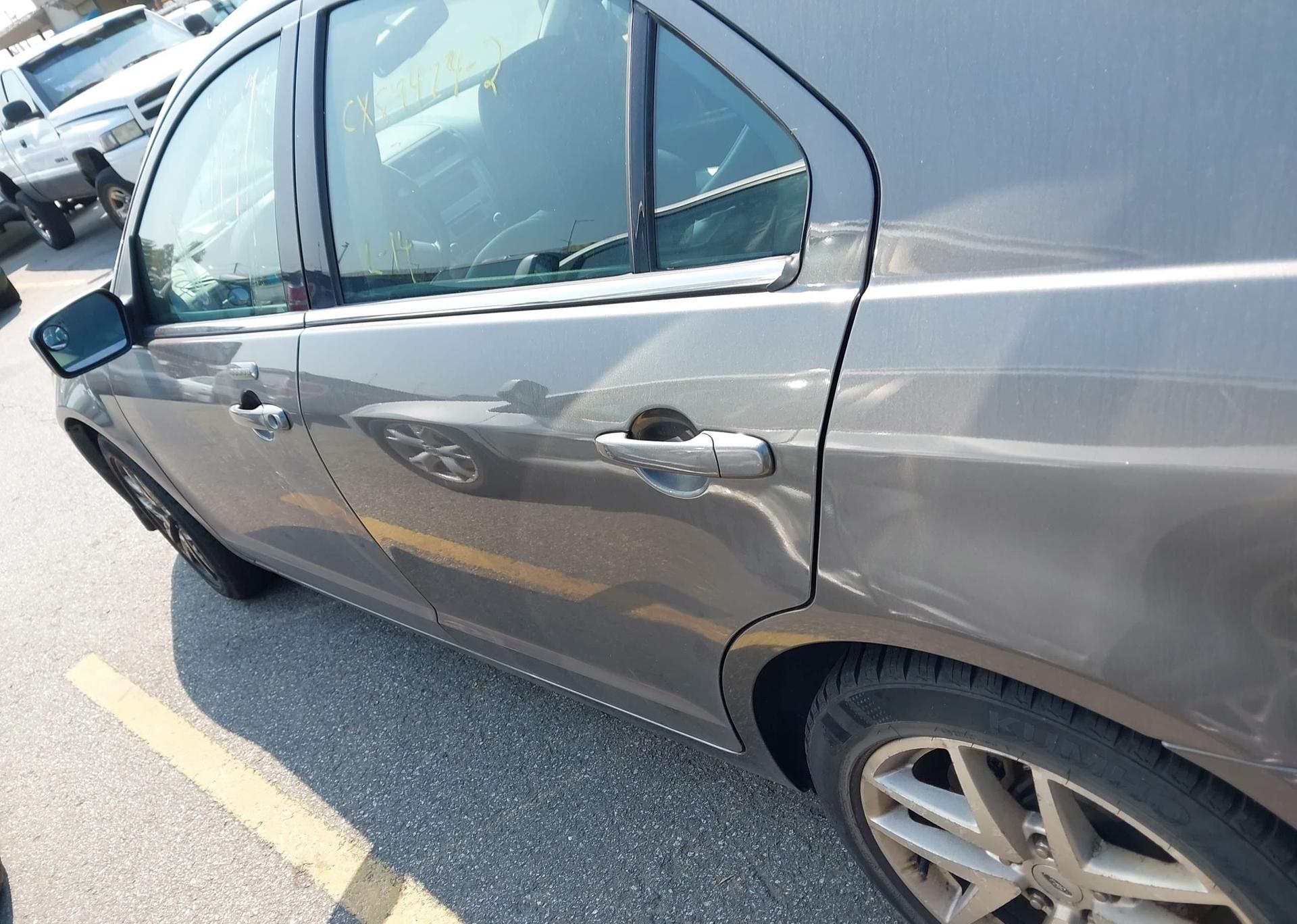2010 FORD FUSION SEL
