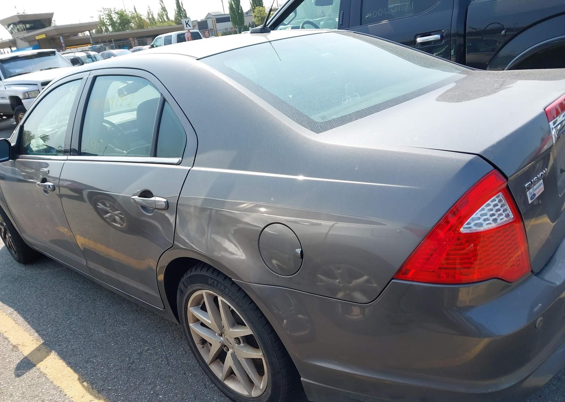 2010 FORD FUSION SEL