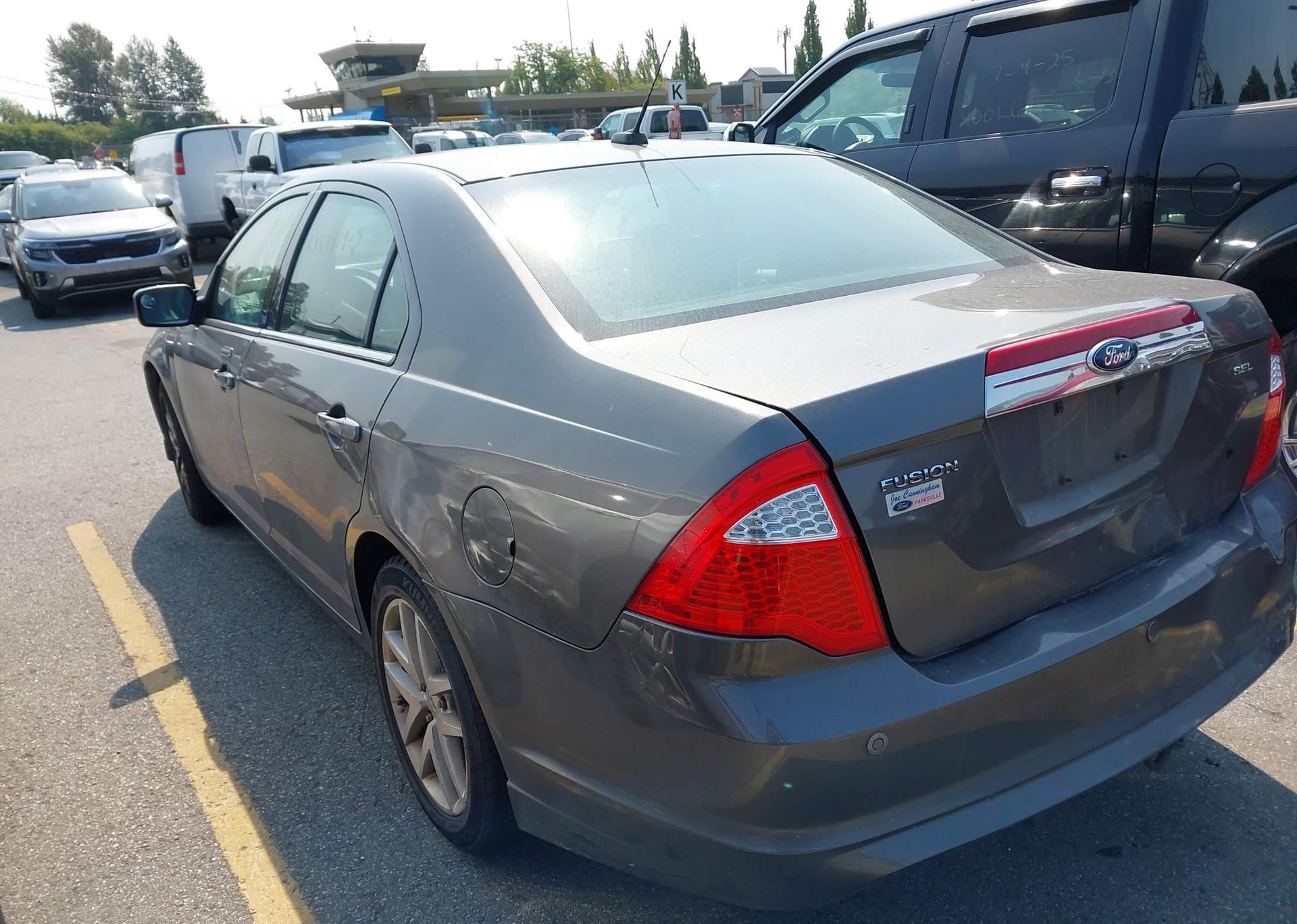 2010 FORD FUSION SEL
