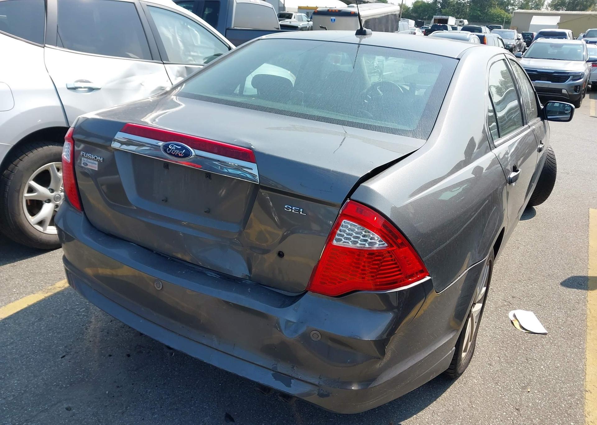 2010 FORD FUSION SEL