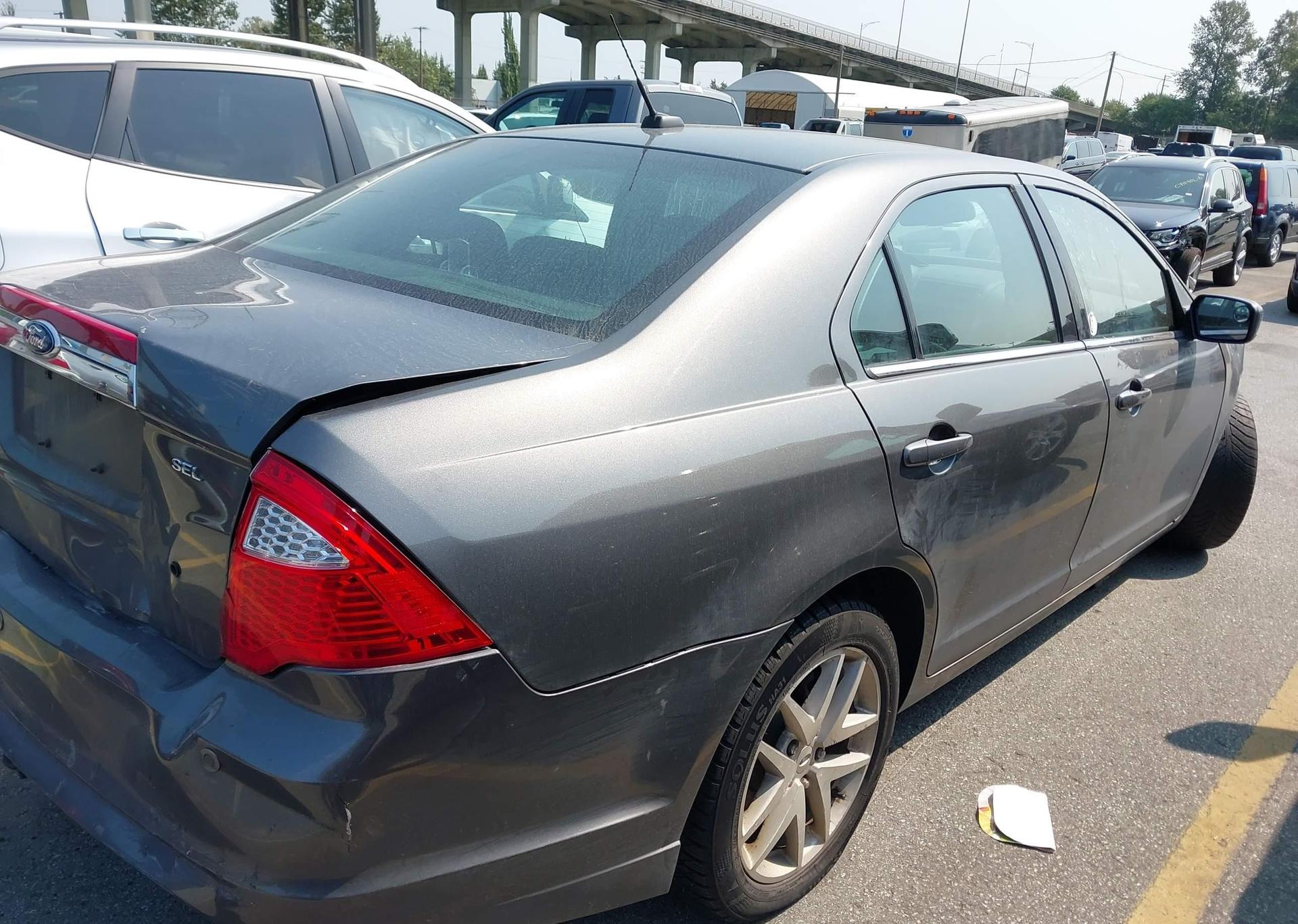 2010 FORD FUSION SEL