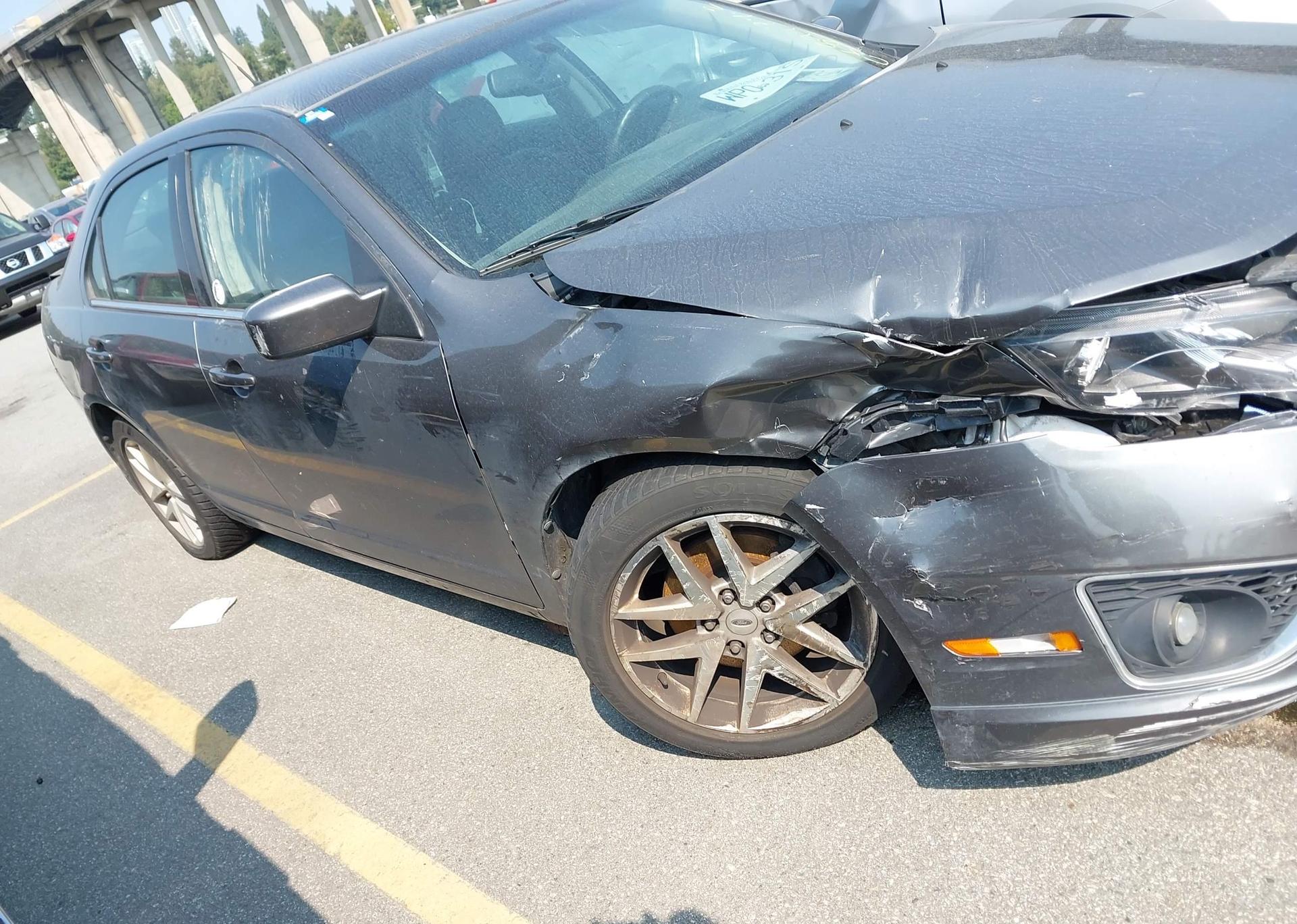 2010 FORD FUSION SEL