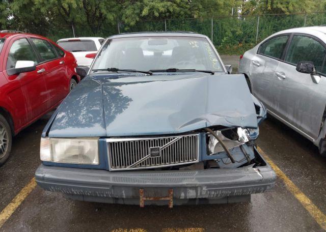 1990 VOLVO 740 GL