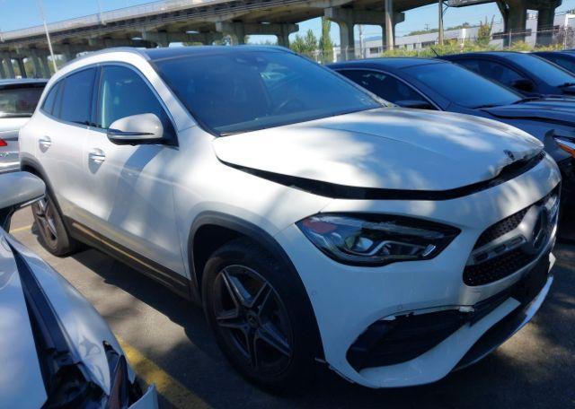 2021 MERCEDES-BENZ GLA 250 4MATIC
