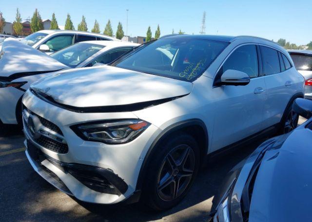 2021 MERCEDES-BENZ GLA 250 4MATIC