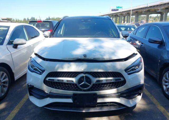 2021 MERCEDES-BENZ GLA 250 4MATIC