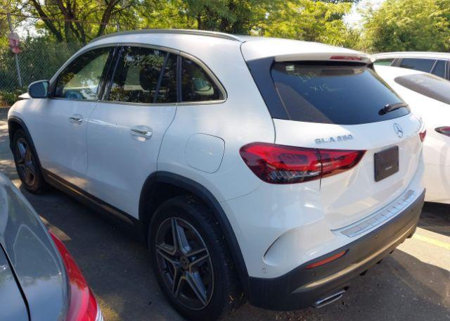 2021 MERCEDES-BENZ GLA 250 4MATIC