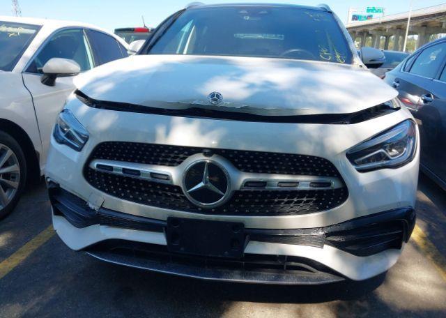 2021 MERCEDES-BENZ GLA 250 4MATIC