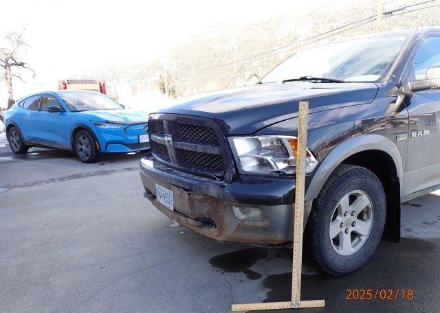 2010 DODGE RAM 1500