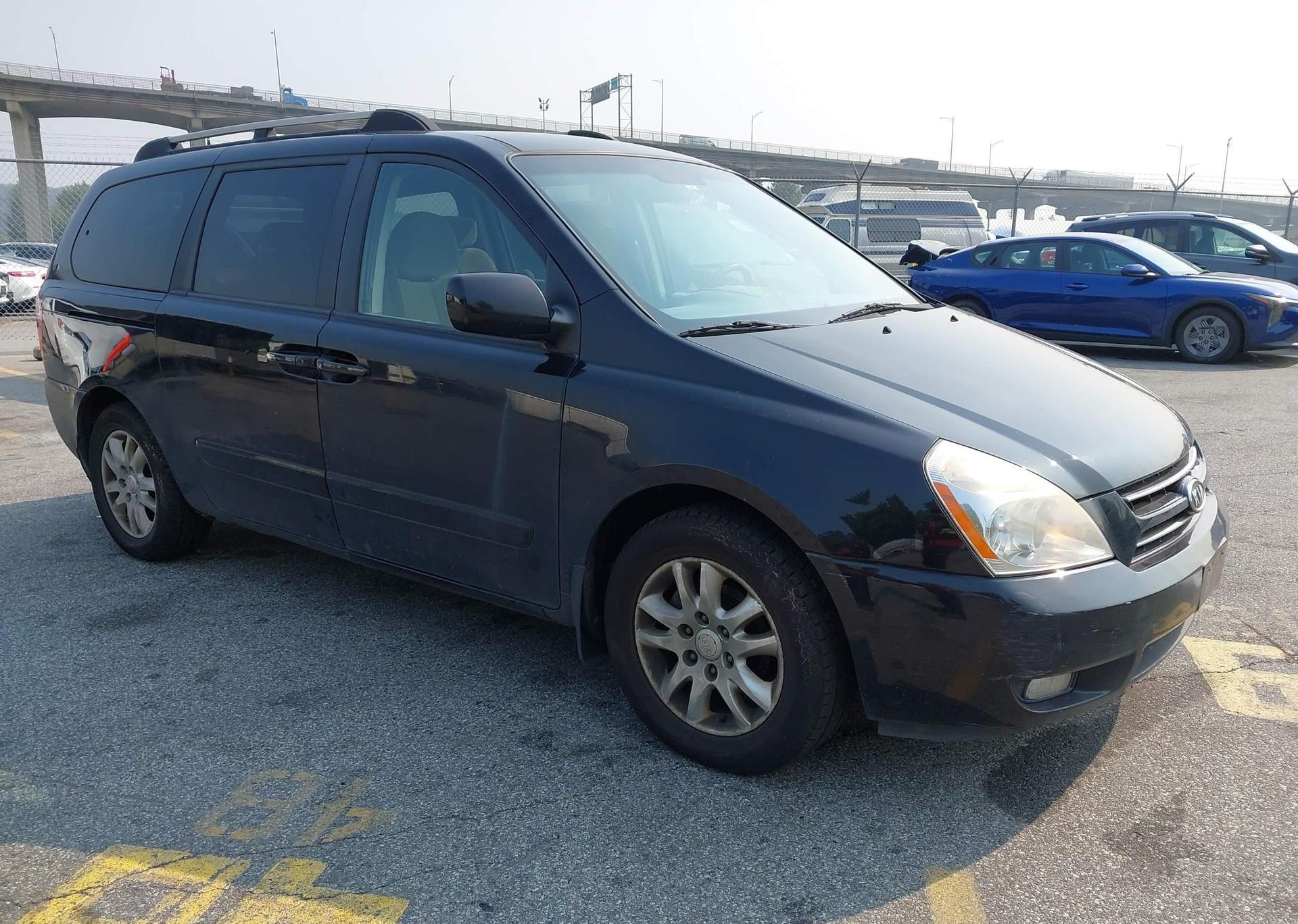 2008 KIA SEDONA EX