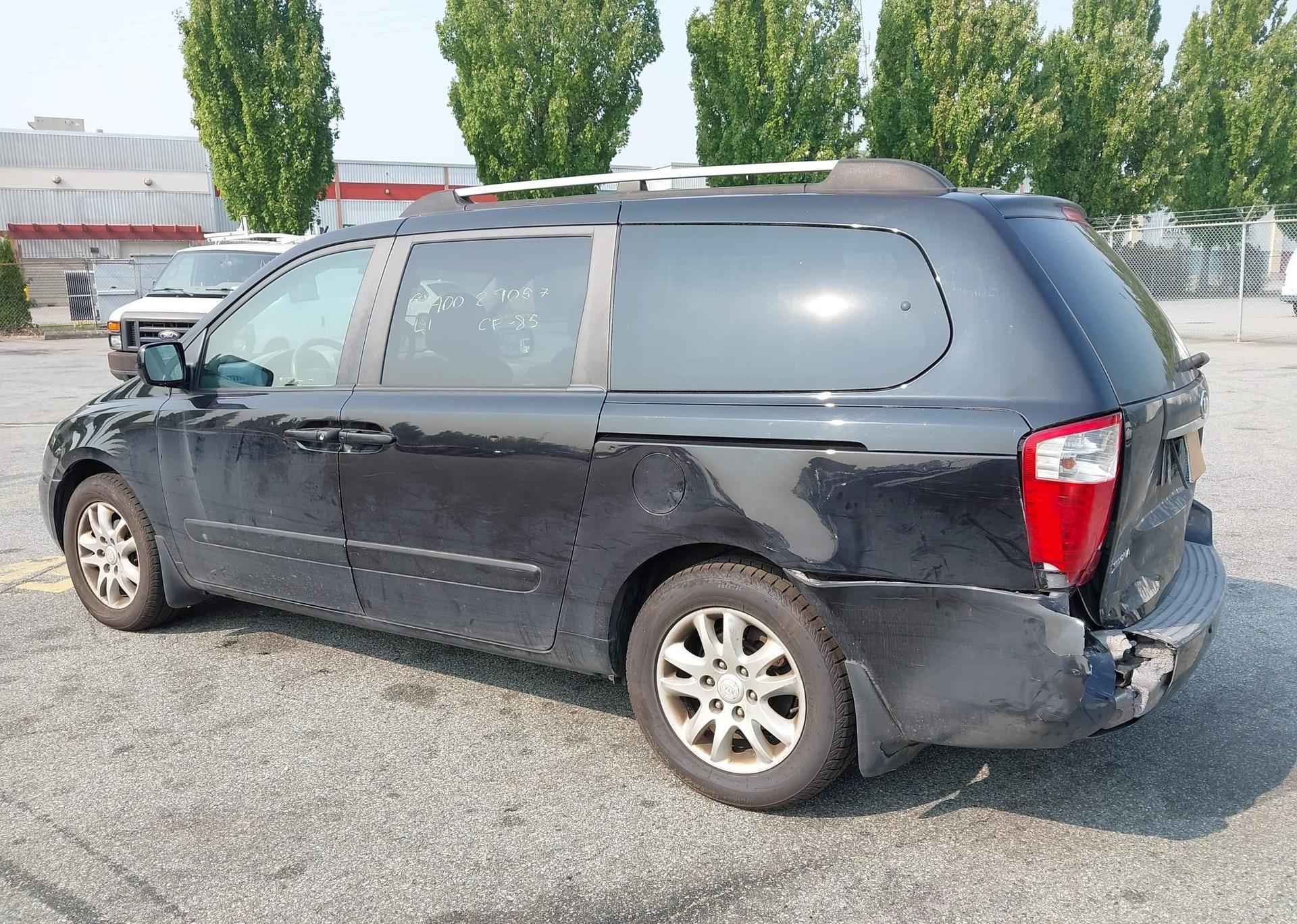 2008 KIA SEDONA EX