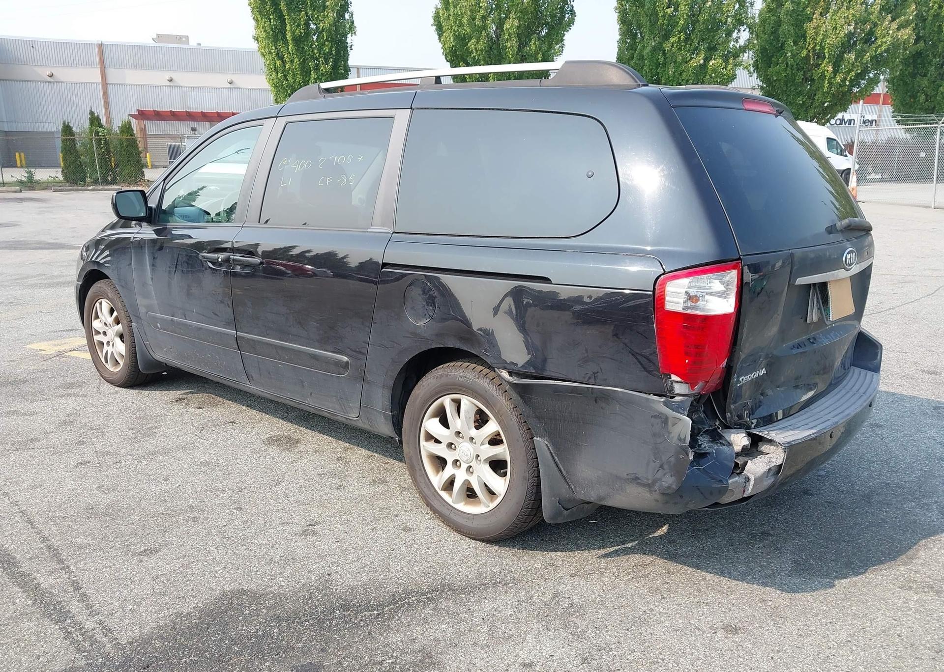 2008 KIA SEDONA EX