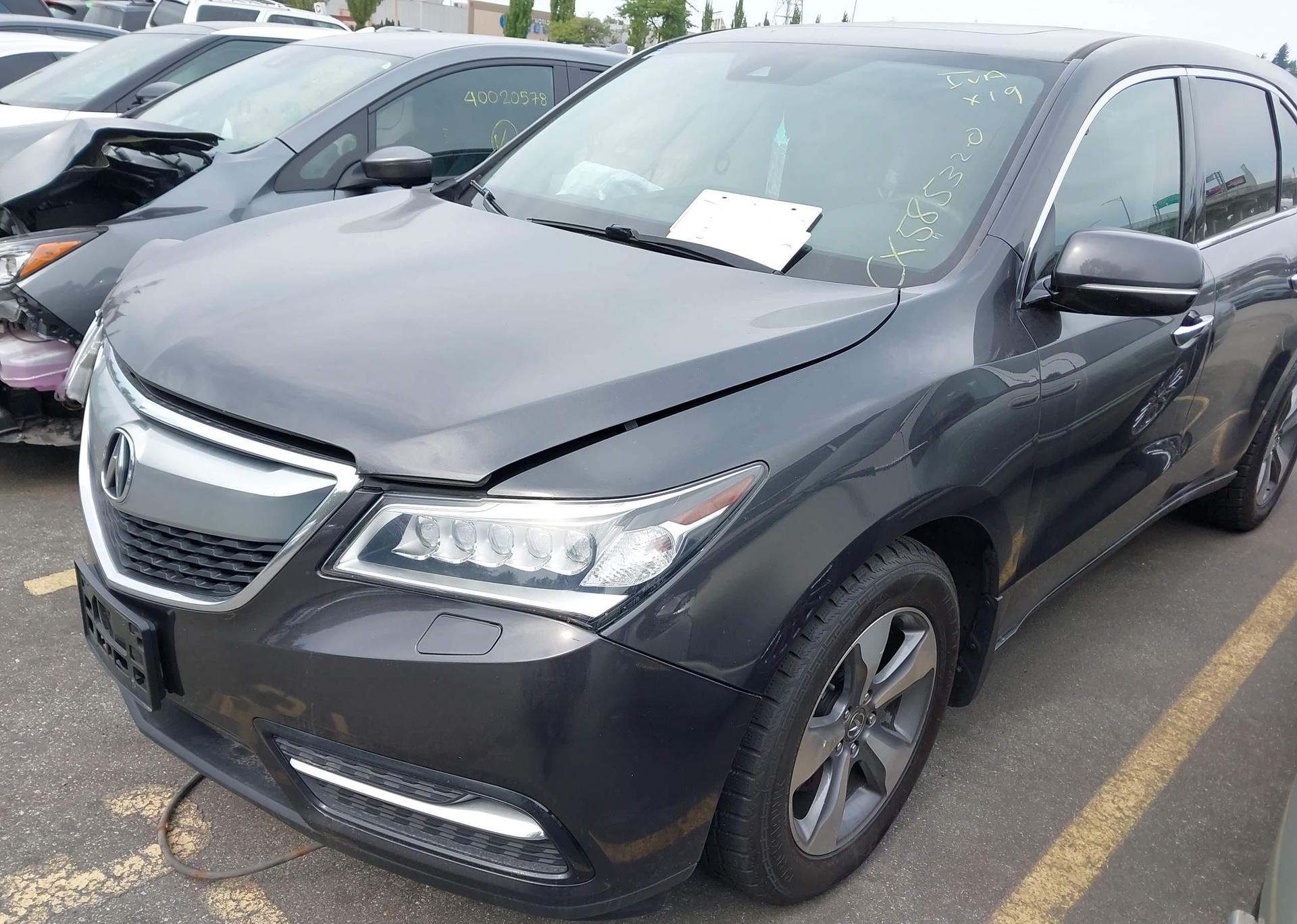 2016 ACURA MDX