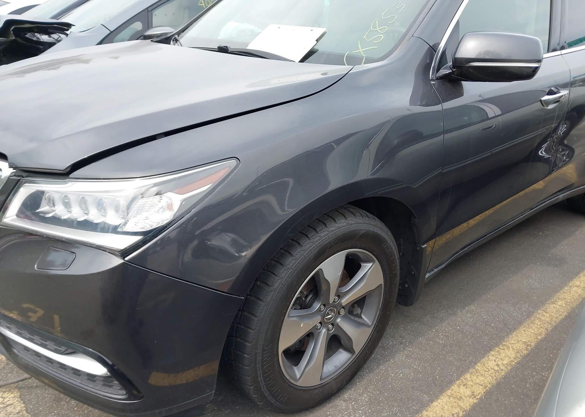 2016 ACURA MDX