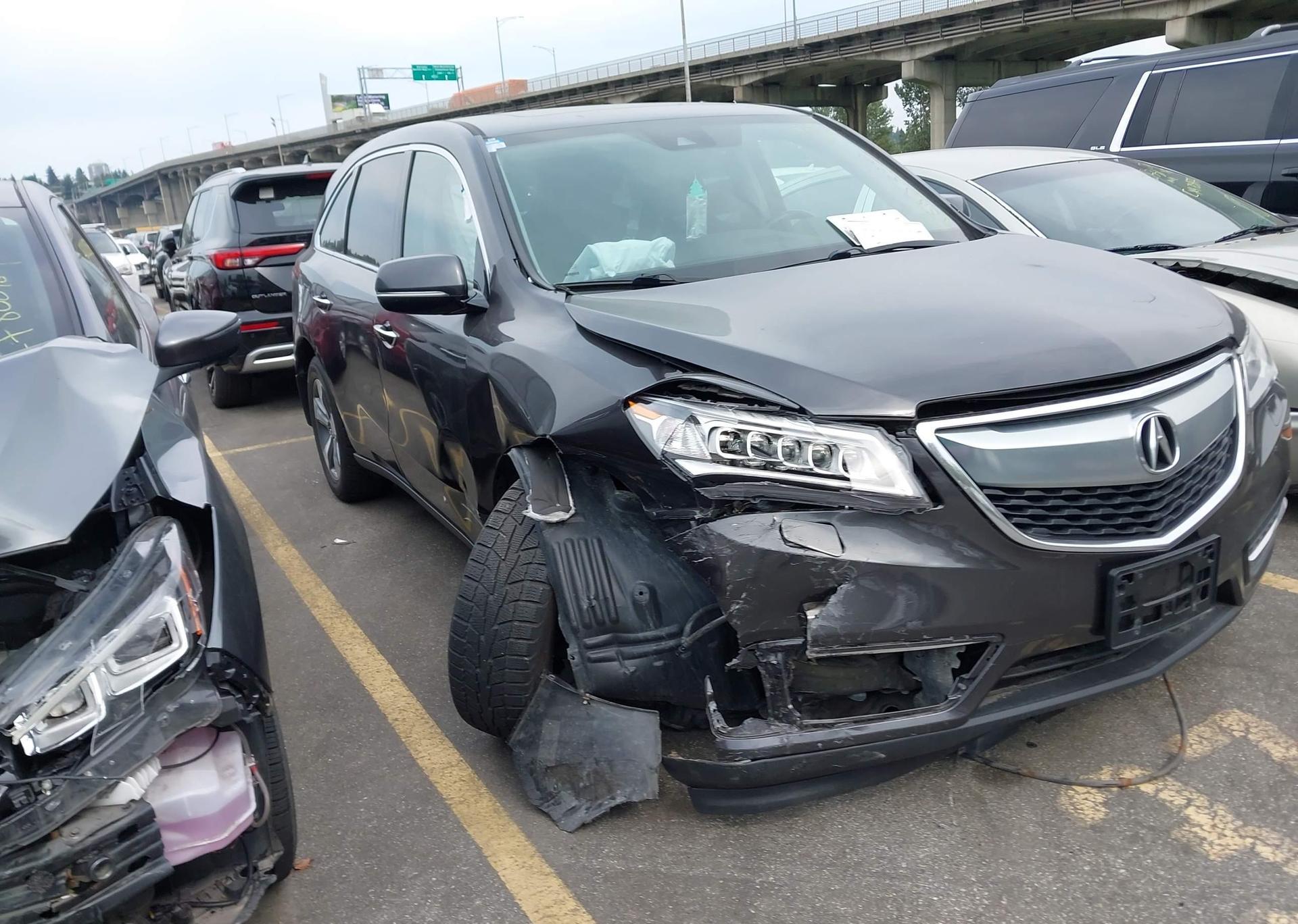 2016 ACURA MDX