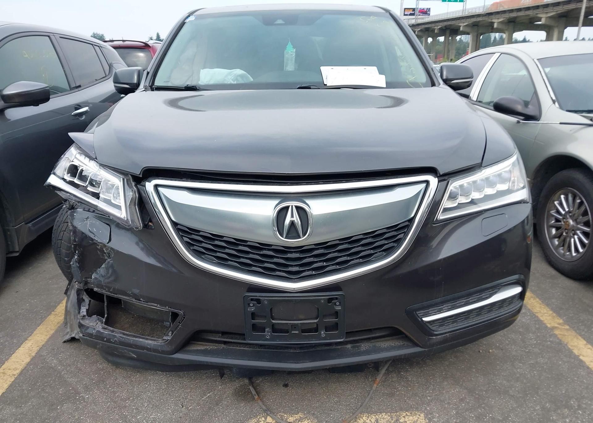 2016 ACURA MDX
