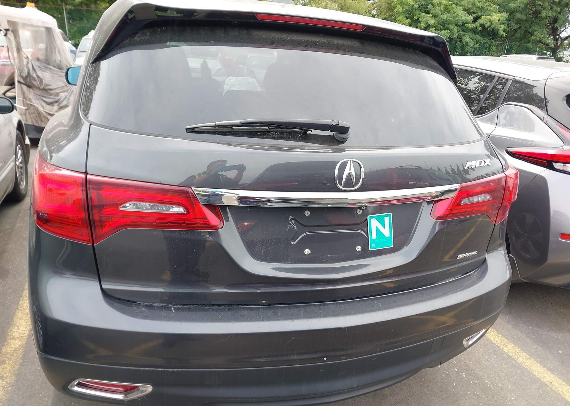 2016 ACURA MDX