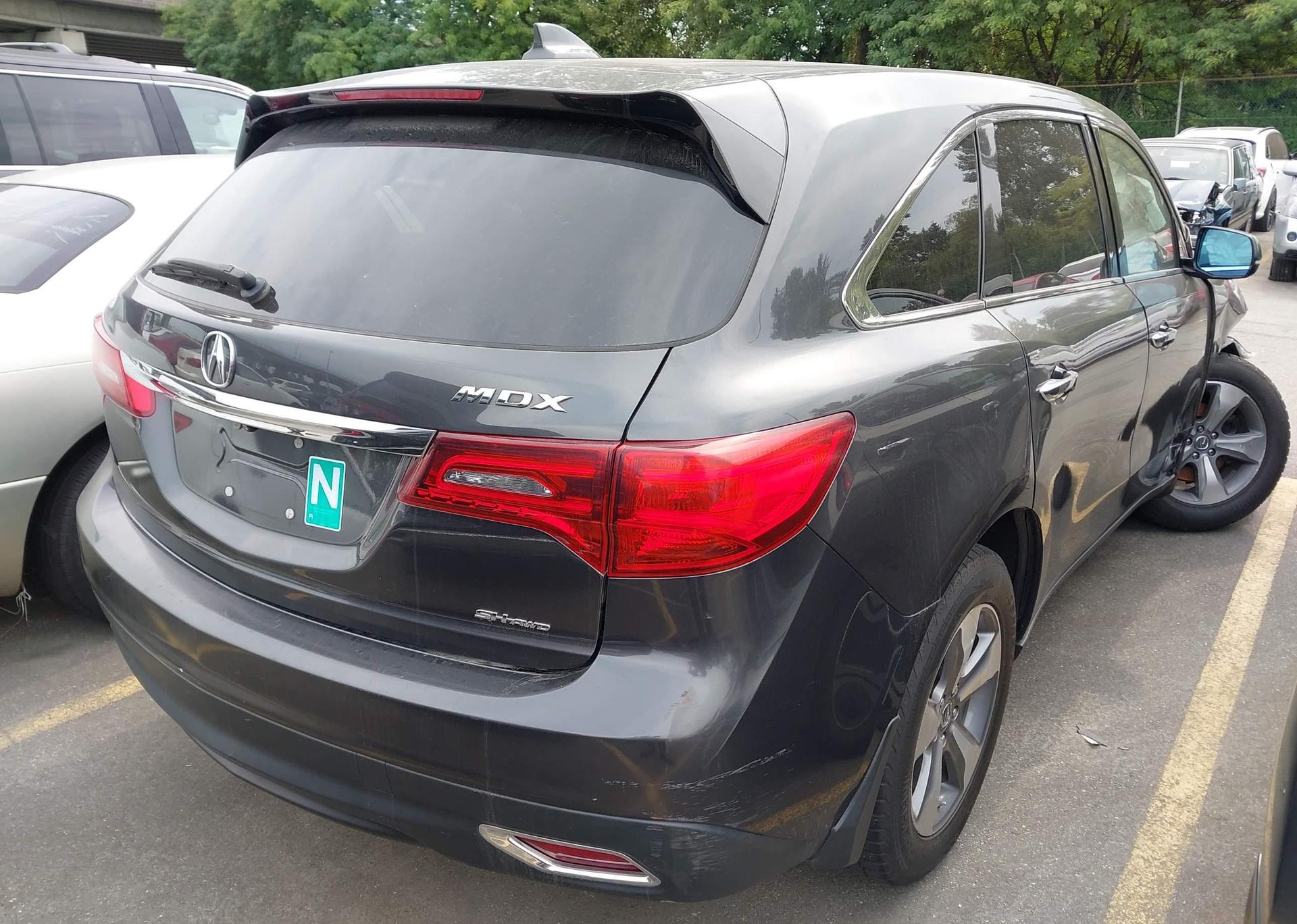 2016 ACURA MDX