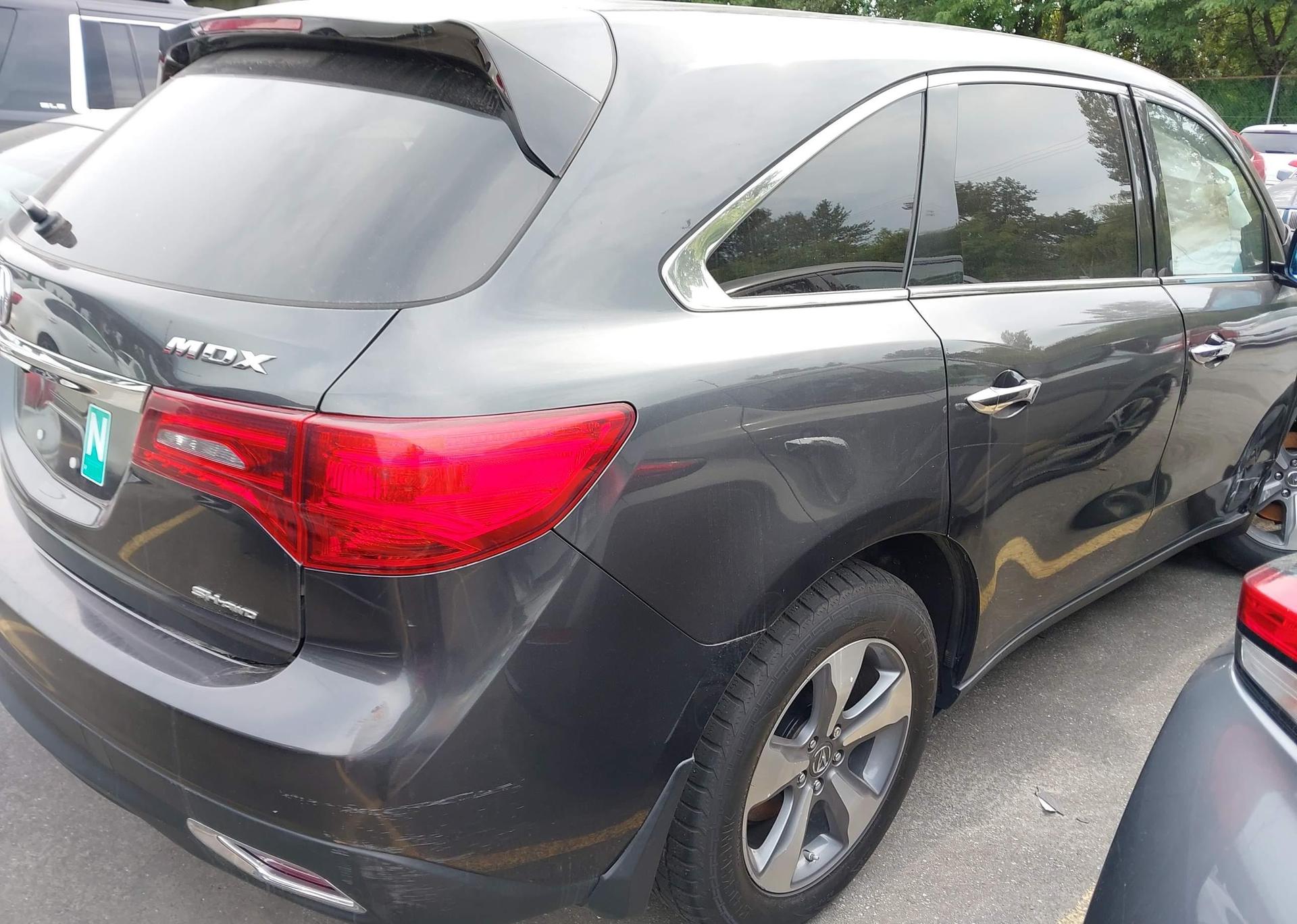 2016 ACURA MDX