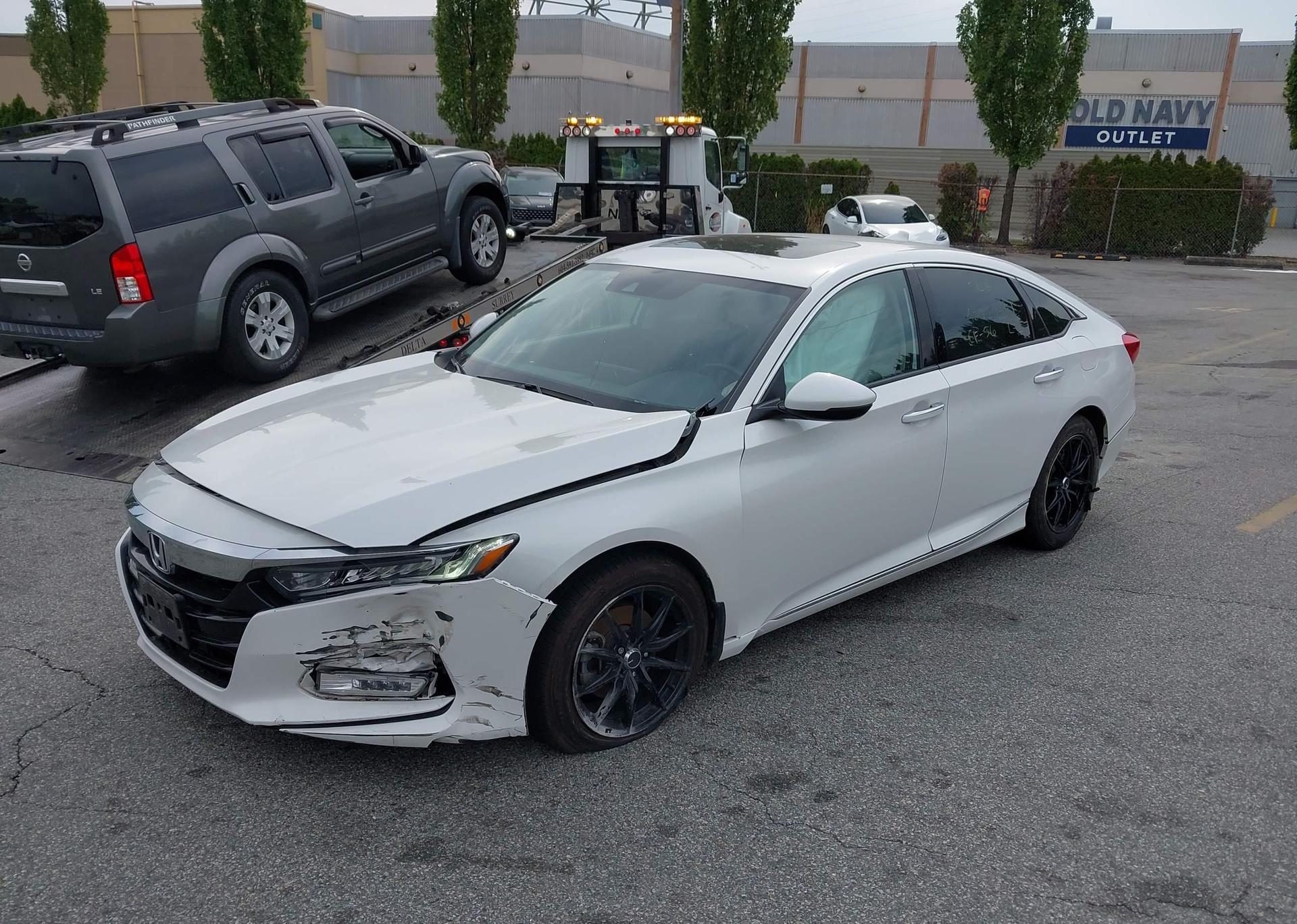2020 HONDA ACCORD EXL
