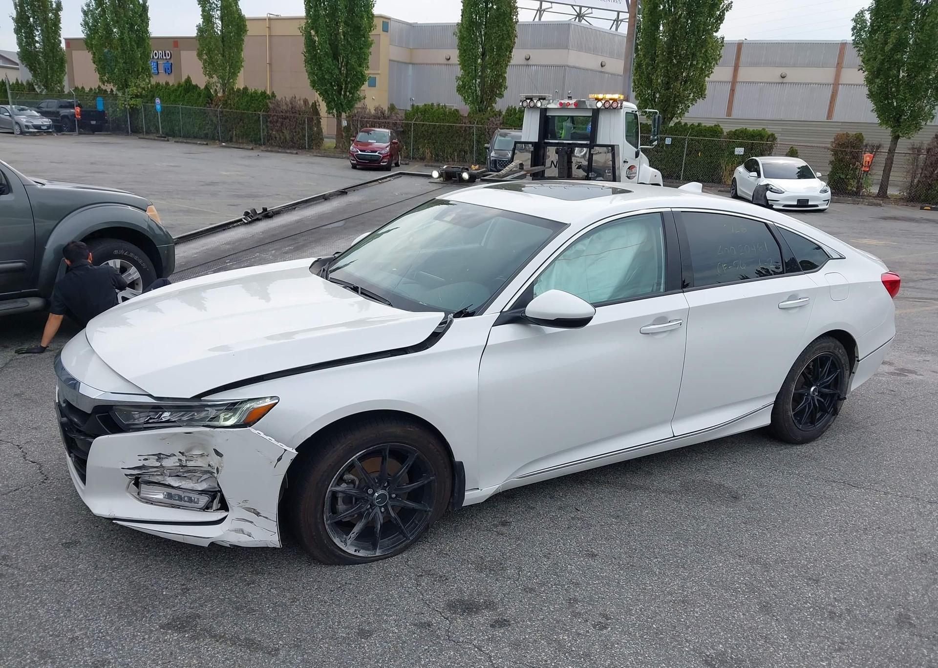 2020 HONDA ACCORD EXL