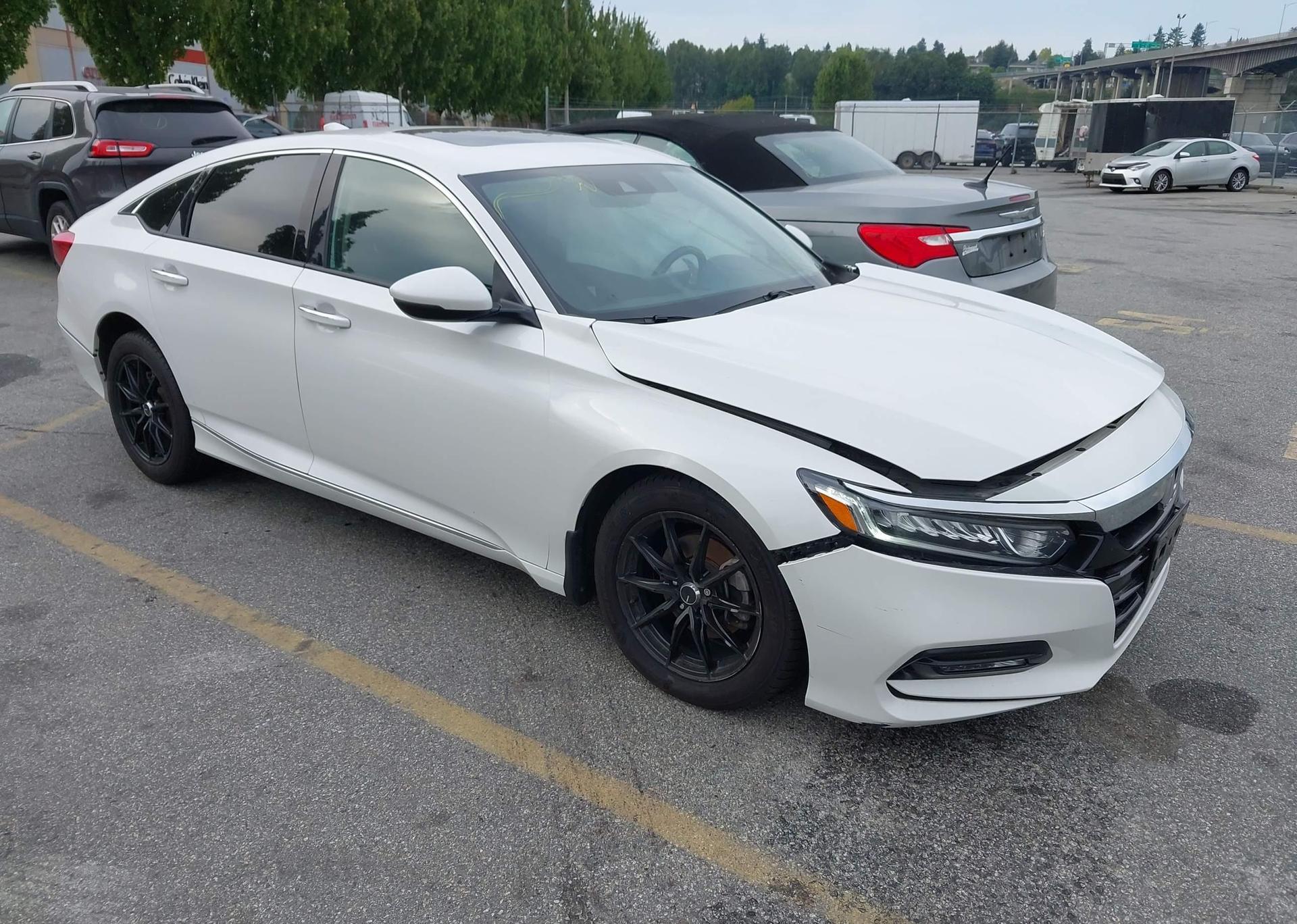 2020 HONDA ACCORD EXL
