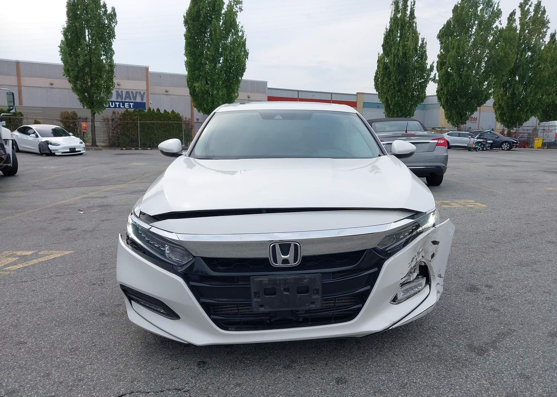 2020 HONDA ACCORD EXL