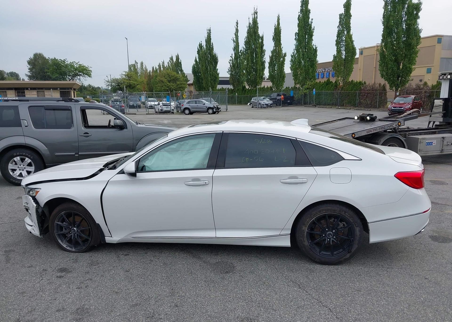 2020 HONDA ACCORD EXL