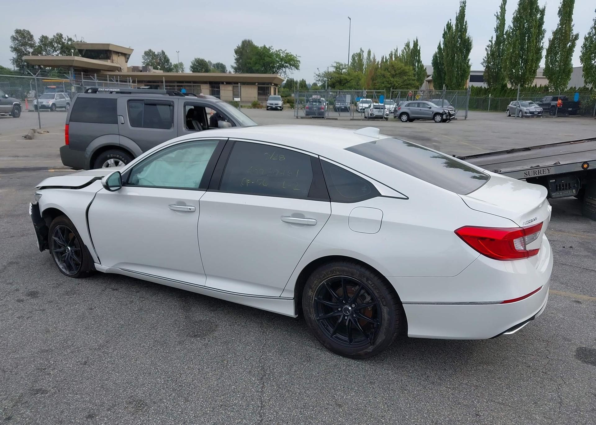 2020 HONDA ACCORD EXL