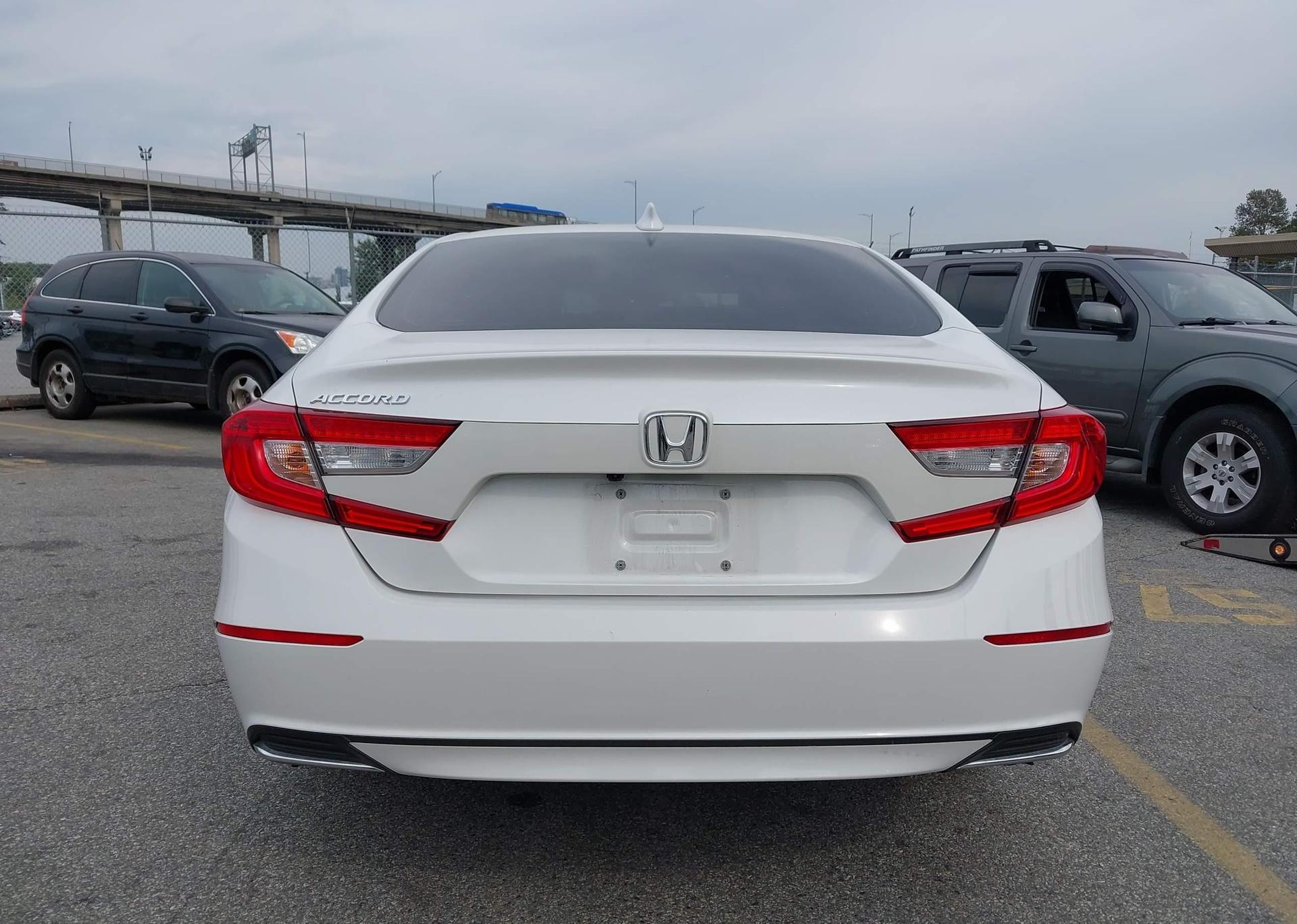 2020 HONDA ACCORD EXL