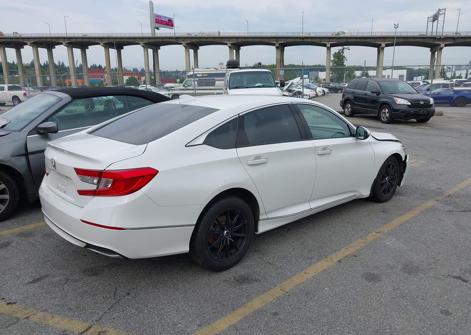 2020 HONDA ACCORD EXL