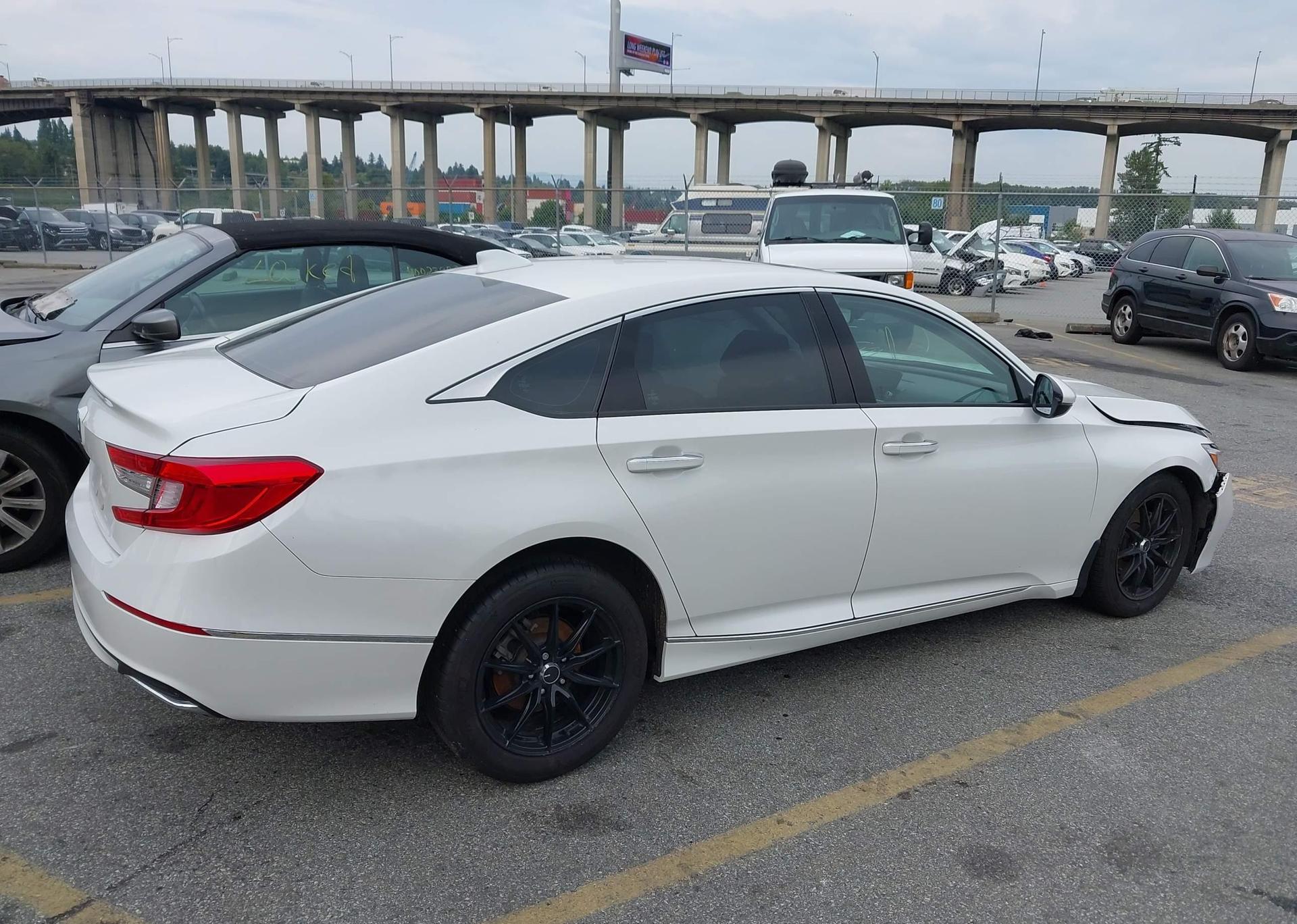 2020 HONDA ACCORD EXL