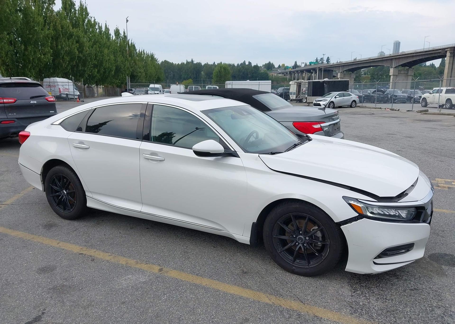 2020 HONDA ACCORD EXL