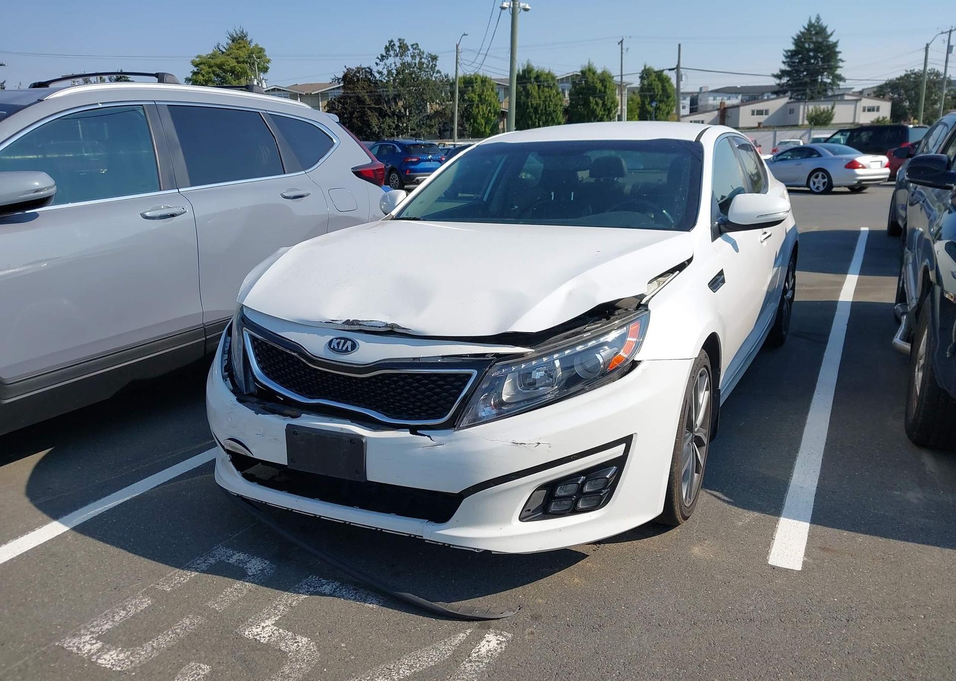 2014 KIA Optima SX