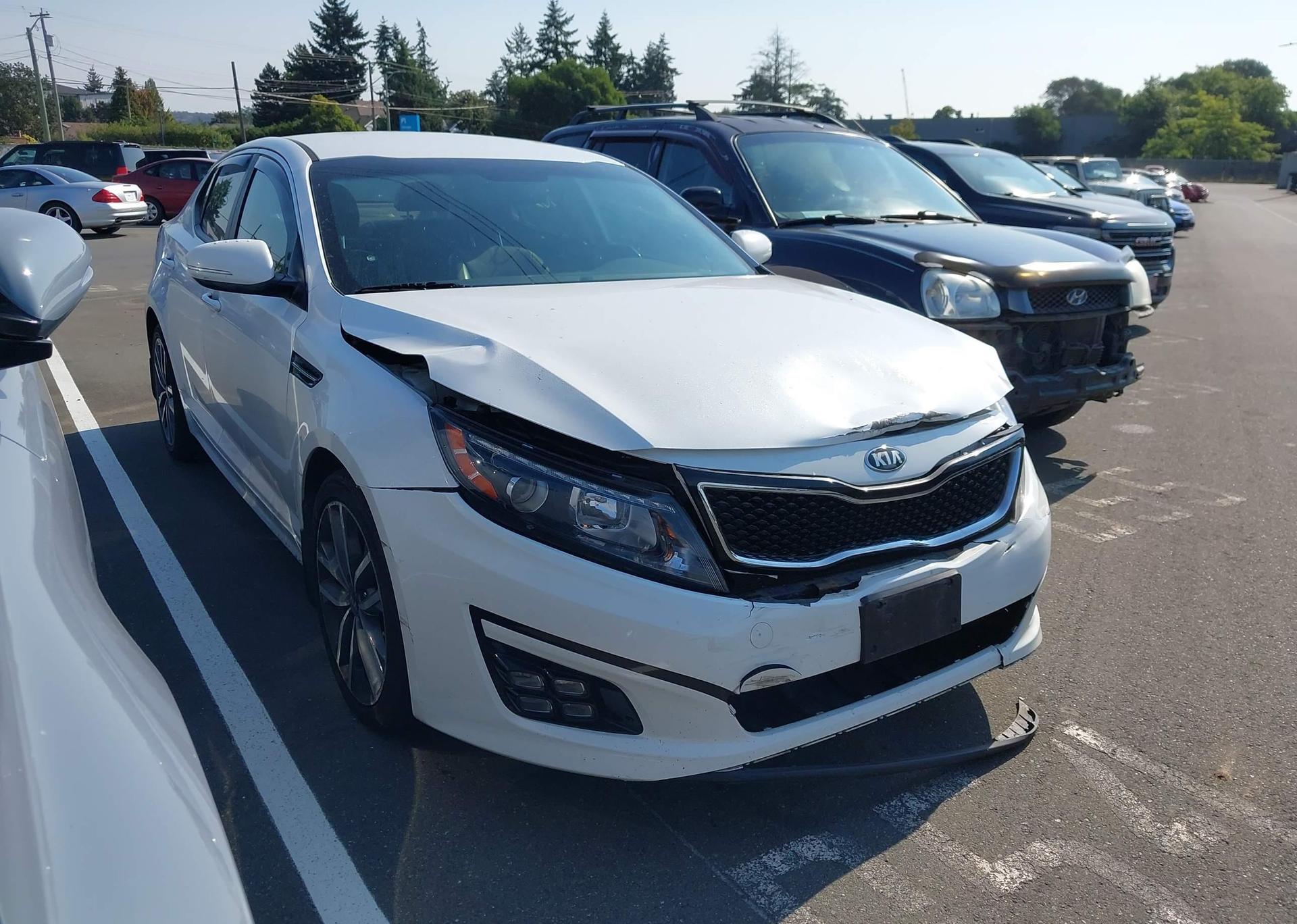 2014 KIA Optima SX