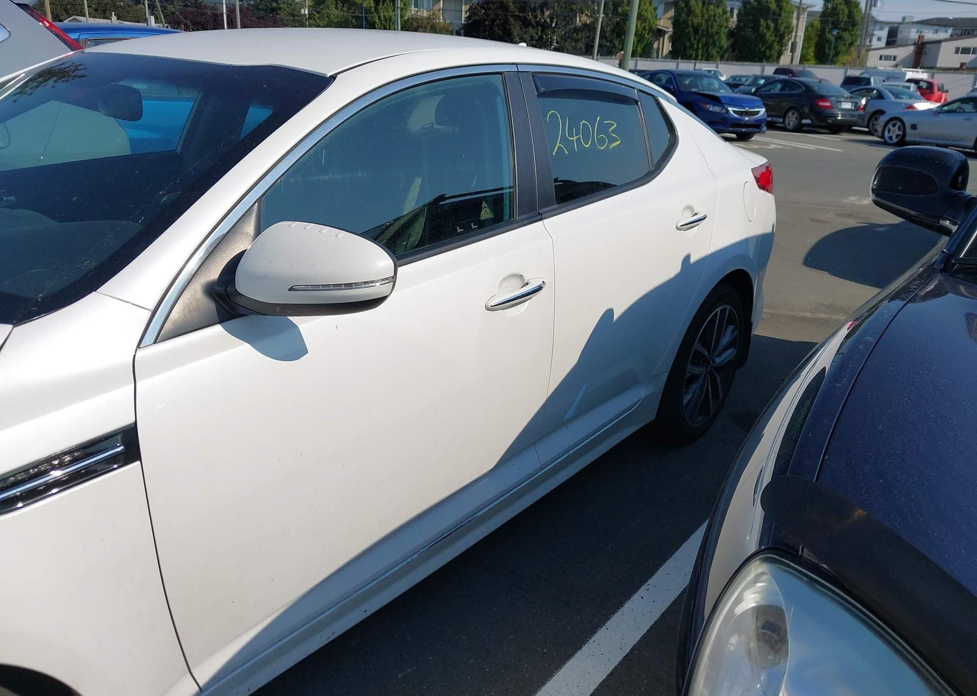 2014 KIA Optima SX