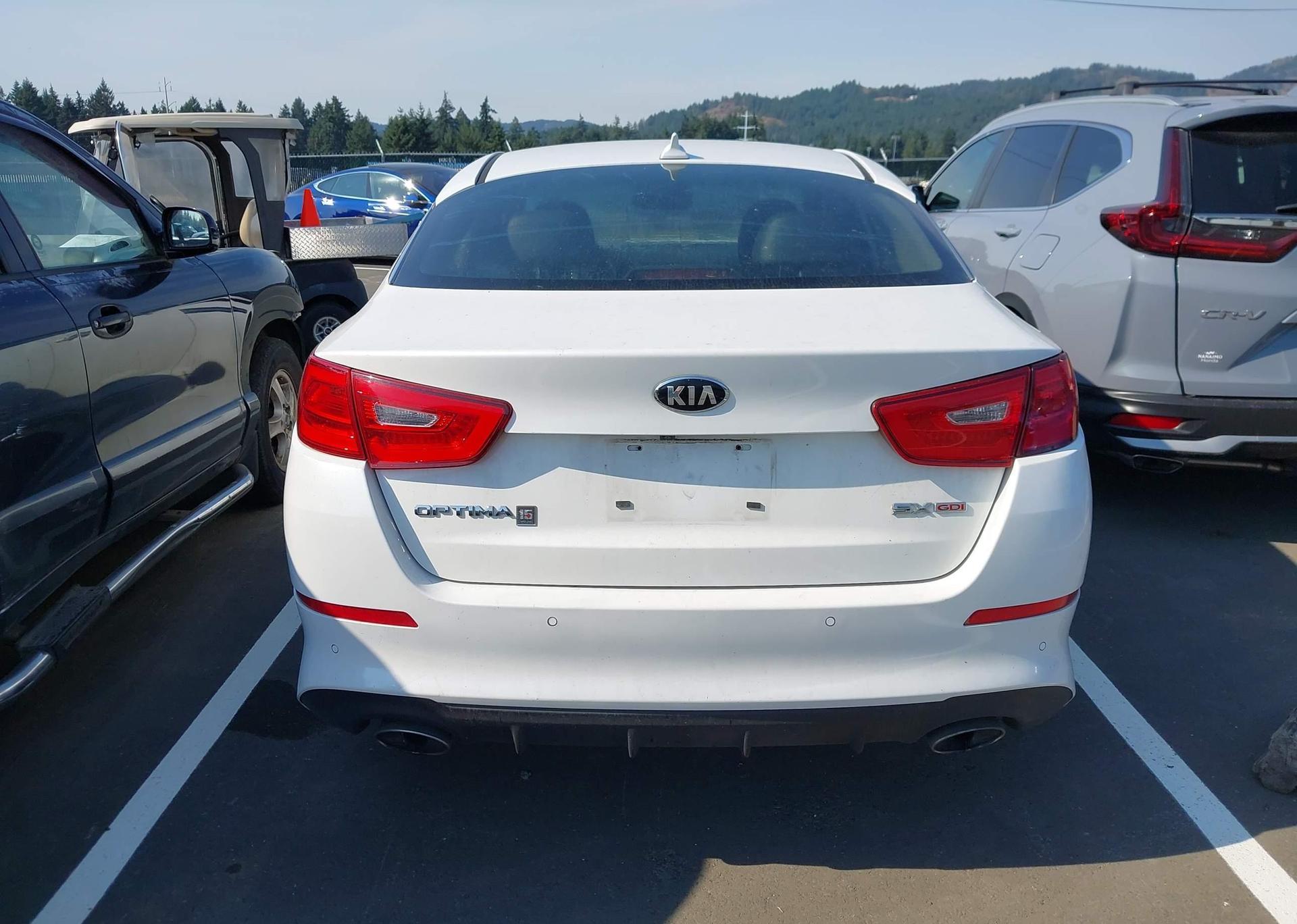 2014 KIA Optima SX