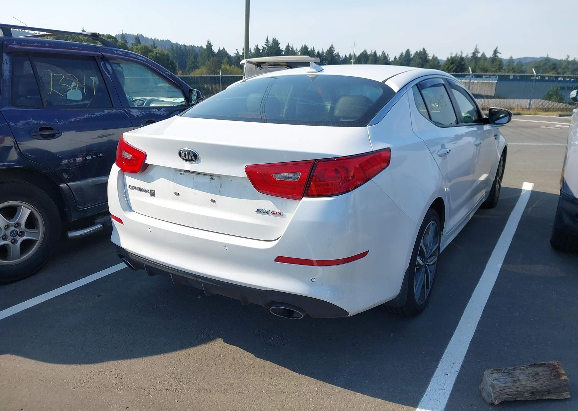 2014 KIA Optima SX
