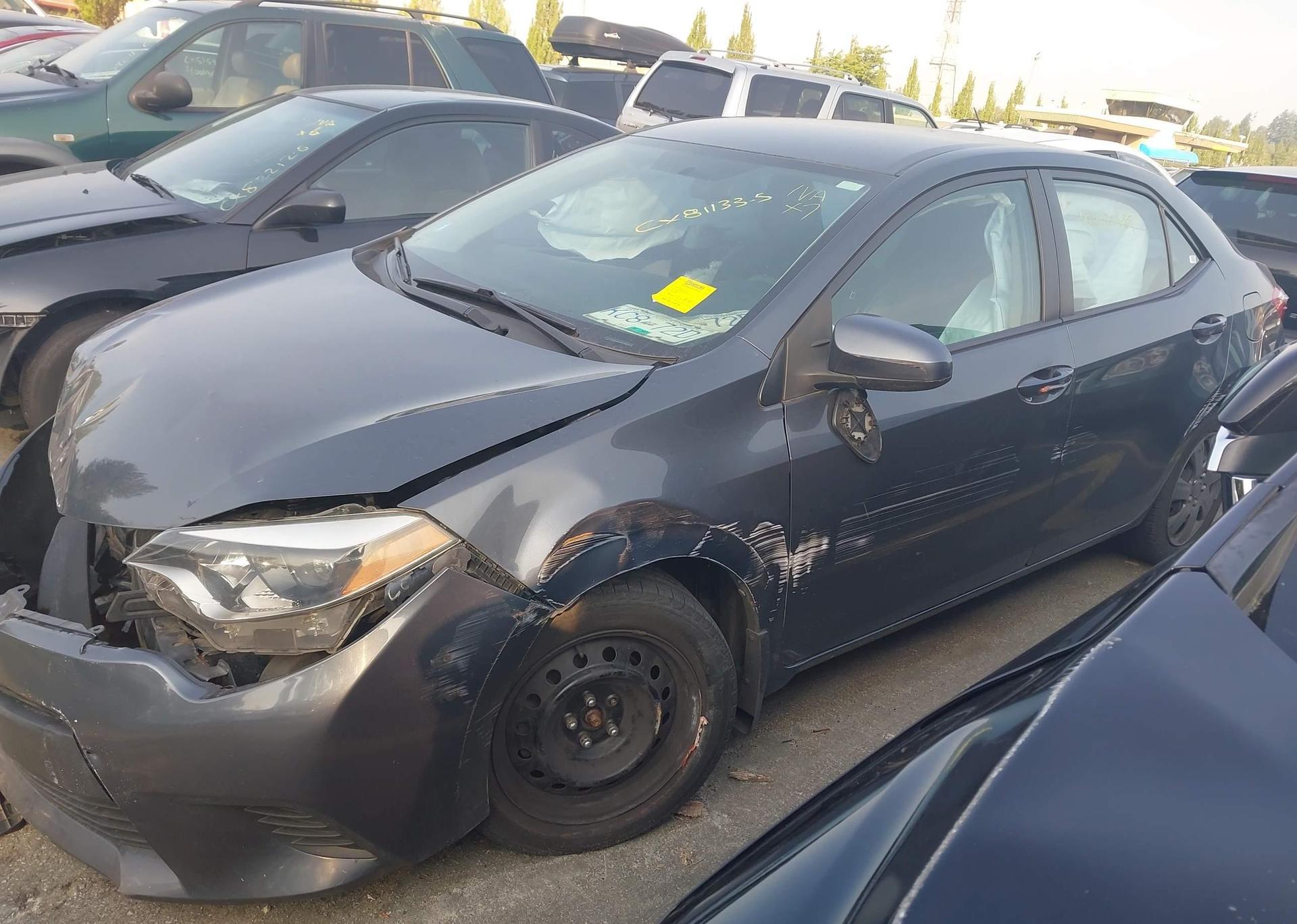 2014 TOYOTA COROLLA L