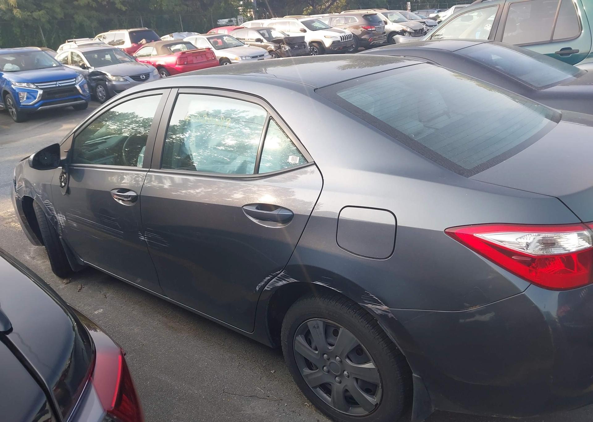 2014 TOYOTA COROLLA L