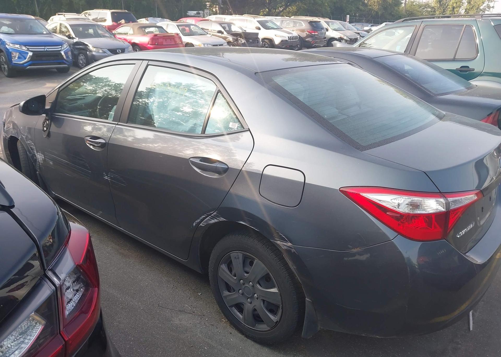 2014 TOYOTA COROLLA L