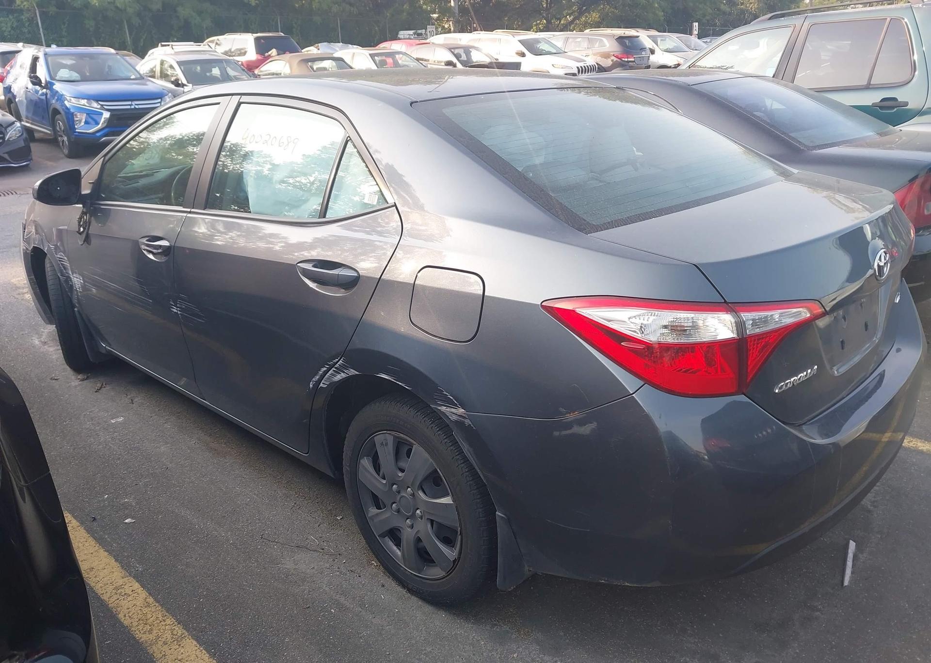 2014 TOYOTA COROLLA L