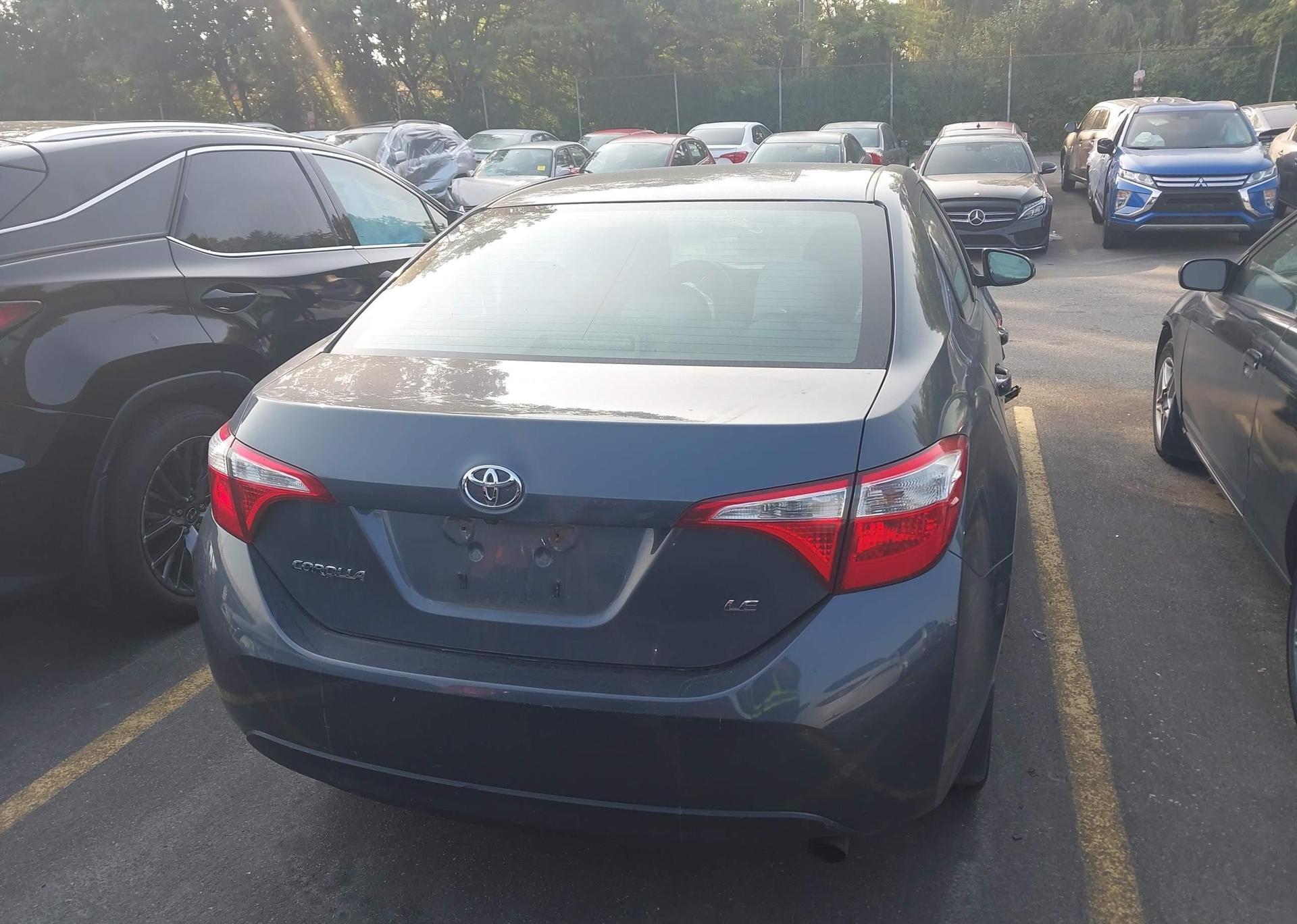 2014 TOYOTA COROLLA L