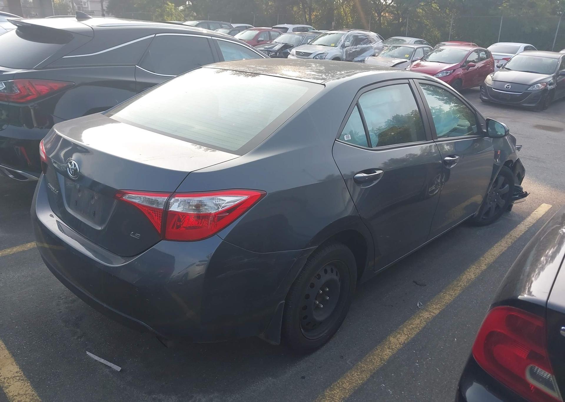 2014 TOYOTA COROLLA L