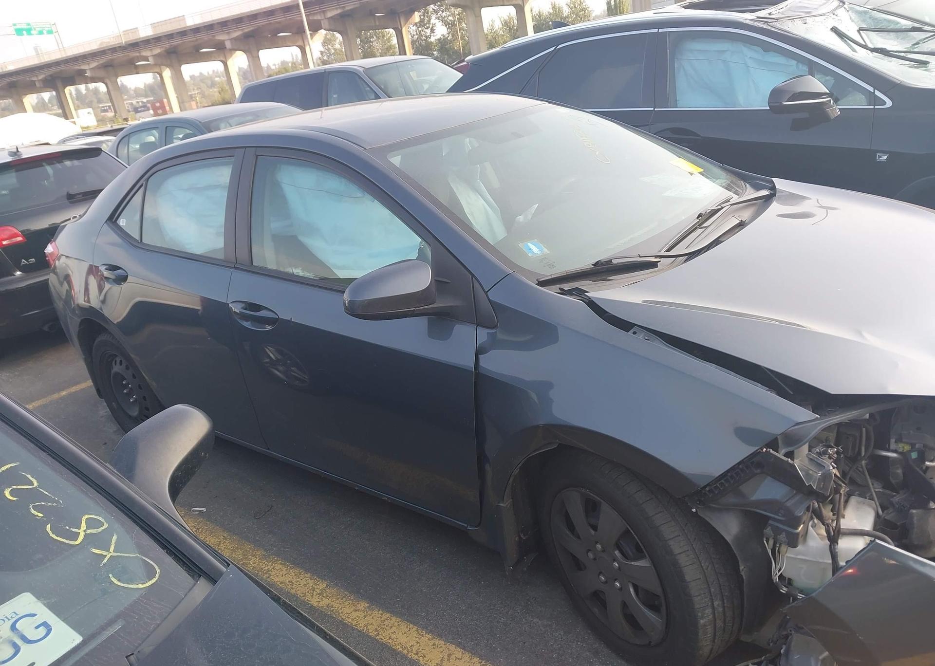 2014 TOYOTA COROLLA L