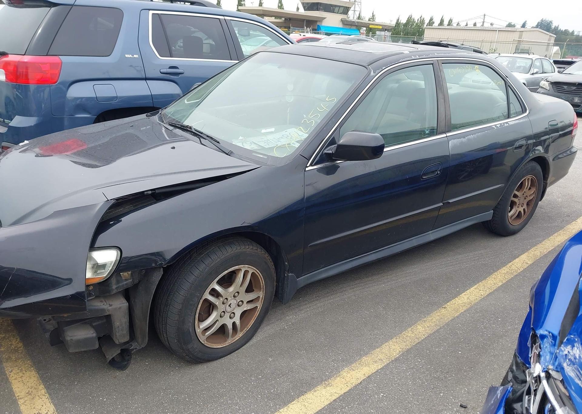 2002 HONDA ACCORD SE