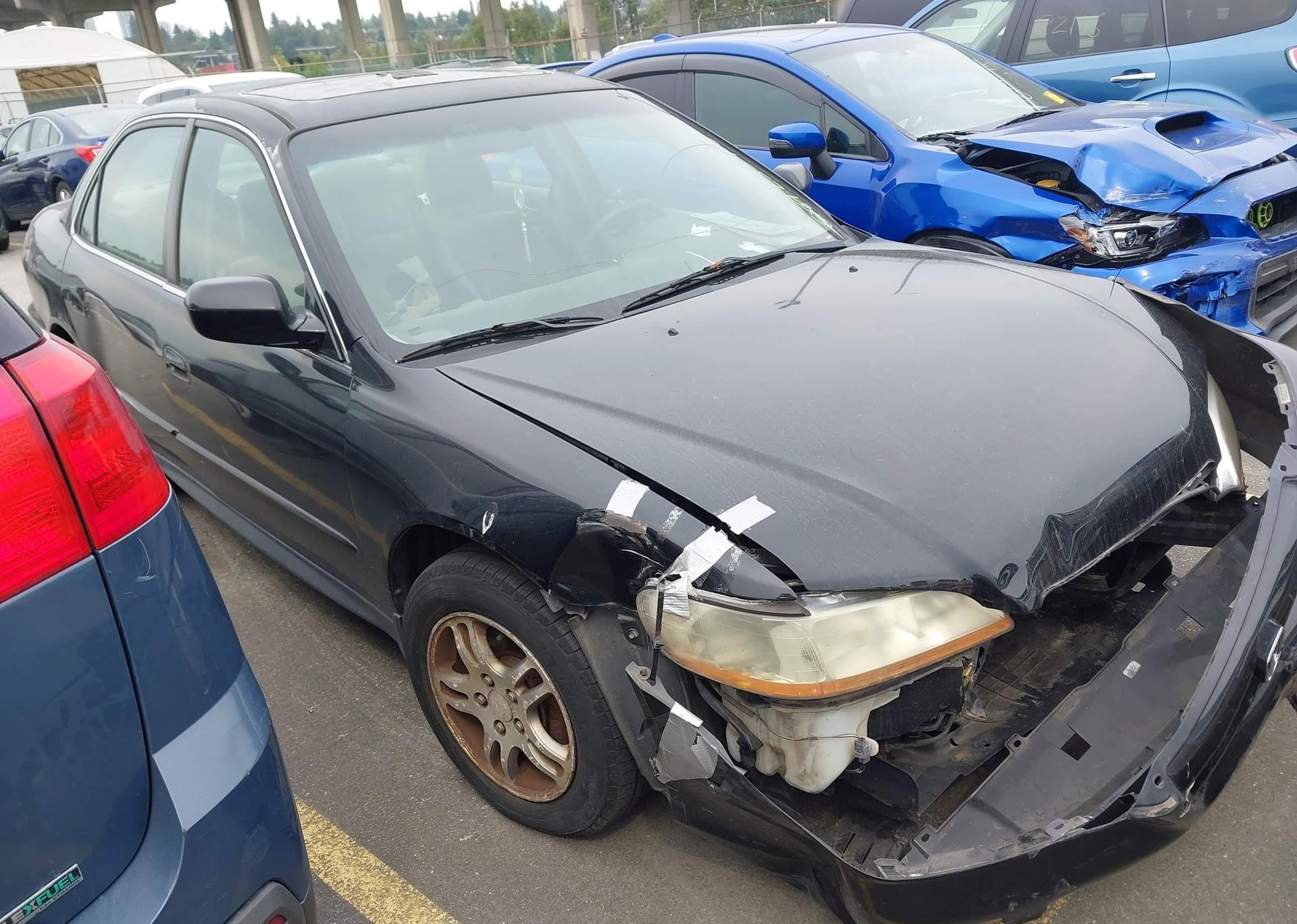 2002 HONDA ACCORD SE