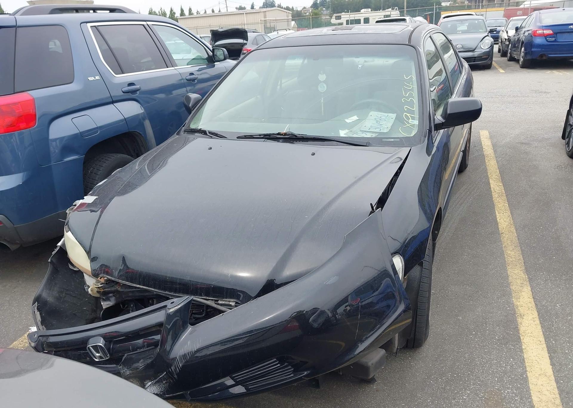 2002 HONDA ACCORD SE